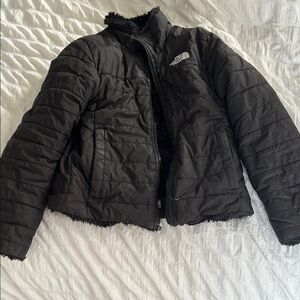 The North Face Quilted Black Jacket